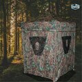 King Canopy 5 x 5 Hunting Blind Instant Pop Up Tent, Camo HB5X5